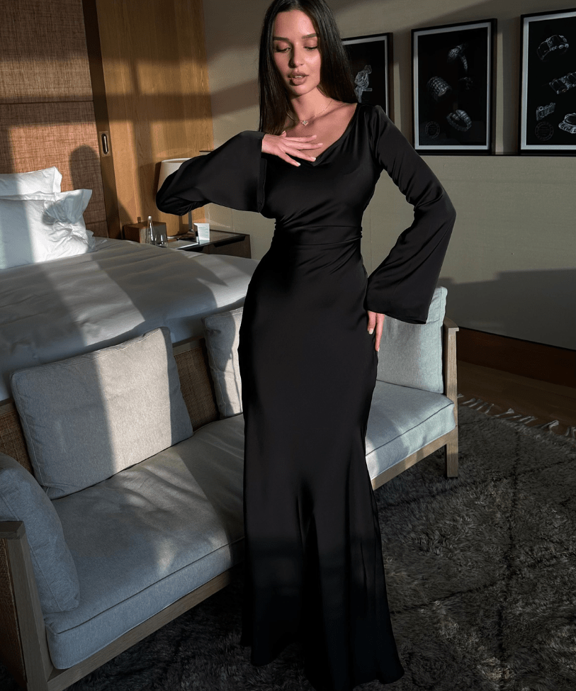 Elysian Langarmkleid